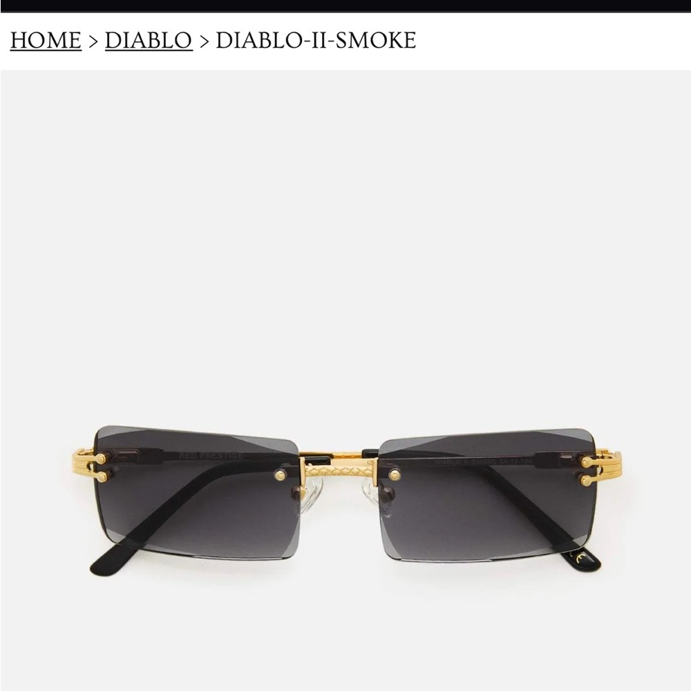 Red Prestige Diablo II smoke forever sold out model!!!